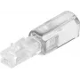 SHIVERPEAKS Helos Untangler Twist-Stop districatore per cavo telefonico, sottile, bianco trasparente, sfuso (71216-W)
