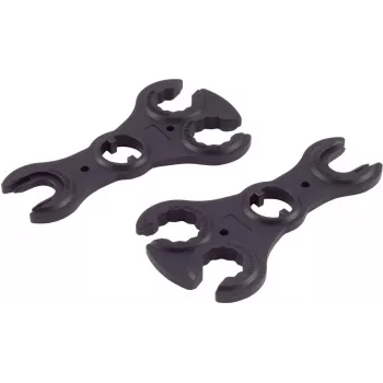 SHIVERPEAKS PV4 Set di attrezzi professionali per connettori solari, ABS, nero (BS02-22025)