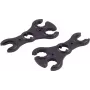 SHIVERPEAKS PV4 Set di attrezzi professionali per connettori solari, ABS, nero (BS02-22025)