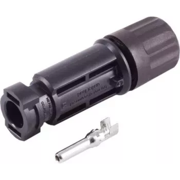 SHIVERPEAKS PV4 connettore solare 2,5-6mm² IP68 1500V DC crimp, confezione da 50 BS02-20015