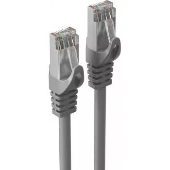 ShiverPeaks cavo patch RJ45 S/FTP PIMF Cat7 LSZH grigio - cavo di rete - 2m