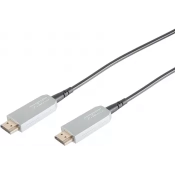 SHIVERPEAKS S-Conn 01-20075 cavo HDMI High-Speed con Ethernet 10m nero/grigio