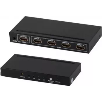SHIVERPEAKS S-Conn 05-02004 splitter VGA 4 porte 250 MHz distributore video attivo