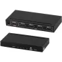SHIVERPEAKS S-Conn 05-02004 splitter VGA 4 porte 250 MHz distributore video attivo