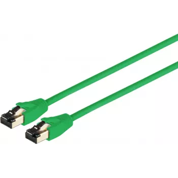 SHIVERPEAKS S-Conn 08-41043 cavo di rete Cat8.1 F/FTP, RJ45, 3m, verde