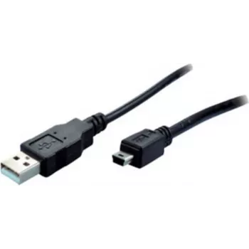 SHIVERPEAKS S-Conn BS77162 cavo USB 2.0, USB-A su Mini-USB B, 1,8 m, nero