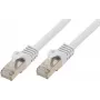 SHIVERPEAKS S-Conn cavo patch Cat.7 S/FTP 10m RJ-45 oro 75520-W