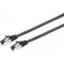 SHIVERPEAKS S-Conn cavo di rete Cat8.1 U/FTP, 0,25 m, nero 08-43005