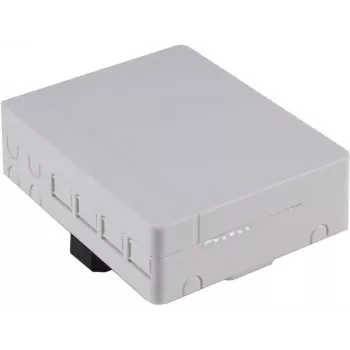 SHIVERPEAKS S/CONN scatola di distribuzione in fibra ottica, ABS, 4 porte, bianco 07-65001