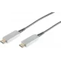 SHIVERPEAKS S/CONN maximum connectivity cavo HDMI ottico attivo 20m - 4K 60Hz, 18Gbps, dorato 01-20095