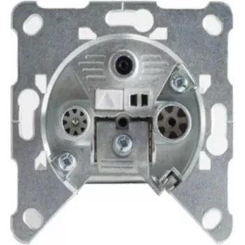 SHIVERPEAKS S/CONN Maximum Connectivity presa a muro per antenna SAT+BK con tecnologia a morsetto, 1 dB (15-93001)