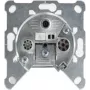 SHIVERPEAKS S/CONN Maximum Connectivity presa a muro per antenna SAT+BK con tecnologia a morsetto, 1 dB (15-93001)