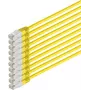 SHIVERPEAKS S/CONN maximum connectivity Cat 6 S/FTP PIMF set di cavi patch senza alogeni, 10x 1,0m, giallo (75711-HY-SET-10)