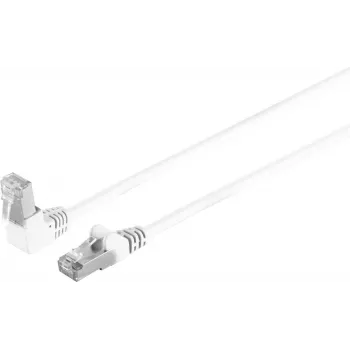 SHIVERPEAKS S/CONN maximum connectivity Cat 6 S/FTP PIMF cavo patch di rete, angolare a dritto RJ45, bianco, 20 m 08-64096