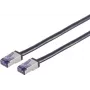 SHIVERPEAKS S/CONN maximum connectivity cavo patch Cat. 6A Flex S/FTP, 15 m, nero 08-28085
