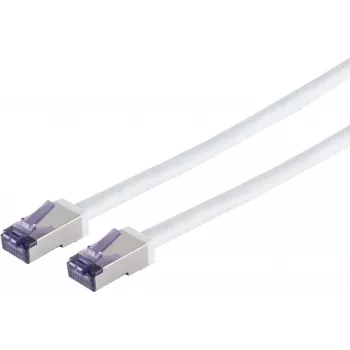 SHIVERPEAKS S/CONN maximum connectivity cavo patch Cat. 6A Flex S/FTP, 20 m, bianco 08-28096