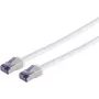SHIVERPEAKS S/CONN maximum connectivity cavo patch Cat. 6A Flex S/FTP, 20 m, bianco 08-28096
