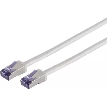 SHIVERPEAKS S/CONN Maximum Connectivity Cavo patch S/FTP Flex Cat. 6A, grigio, 1,5 m 08-28150