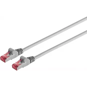 SHIVERPEAKS S/CONN maximum connectivity cavo patch di rete Cat 6A S/FTP PIMF senza alogeni certificato GHMT, 25 m, nero 75727-A