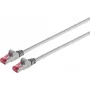 SHIVERPEAKS S/CONN maximum connectivity cavo patch di rete Cat 6A S/FTP PIMF senza alogeni certificato GHMT, 25 m, nero 75727-A