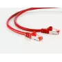 SHIVERPEAKS S/CONN maximum connectivity cavo patch Cat 6A S/FTP PIMF senza alogeni certificato GHMT, rosso, 0,15 m (75711-A0.15R)