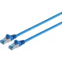 SHIVERPEAKS S/CONN maximum connectivity Cavo patch di rete Cat 6A S/FTP PIMF, RJ45, 7,5 m, blu (75717-B)
