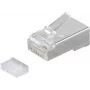 SHIVERPEAKS S/CONN maximum connectivity Connettore modulare RJ45 Cat.6a schermato, 8P8C, contatti dorati 50µ, con guida di inserimento (72061-R)