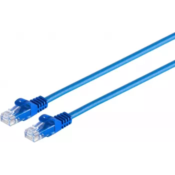 SHIVERPEAKS S/CONN maximum connectivity Cavo patch Cat.7 U/UTP RJ45, 10 m, blu 08-35071