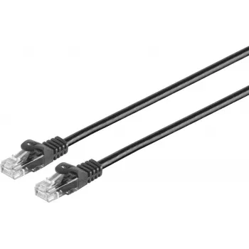 SHIVERPEAKS S/CONN maximum connectivity Cavo patch Cat.7 U/UTP RJ45, 2m, nero 08-35035
