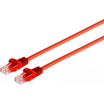 SHIVERPEAKS S/CONN maximum connectivity cavo patch Cat.7 U/UTP RJ45, 2m, rosso 08-35034