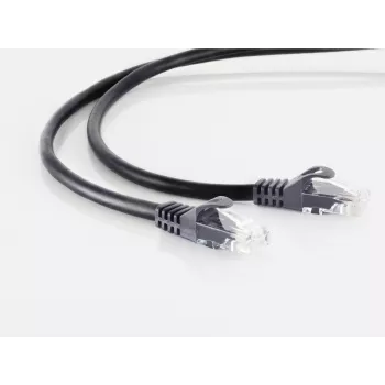 SHIVERPEAKS S/CONN maximum connectivity Cat.7 U/UTP Cavo patch RJ45, nero, 7,5 m (08-35065)