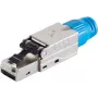 SHIVERPEAKS S/CONN Maximum Connectivity set di connettori in metallo Cat. 8.1 da campo, 2 pezzi (08-45004-2SET)