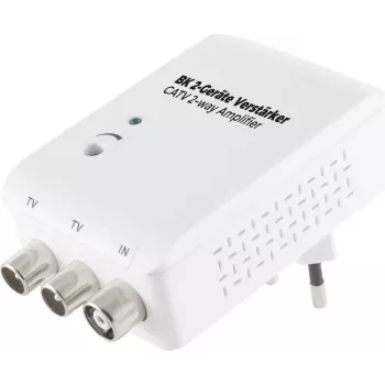 Amplificatore a doppia antenna SHIVERPEAKS S/CONN Maximum Connectivity, 20 dB, IEC (15-15002)