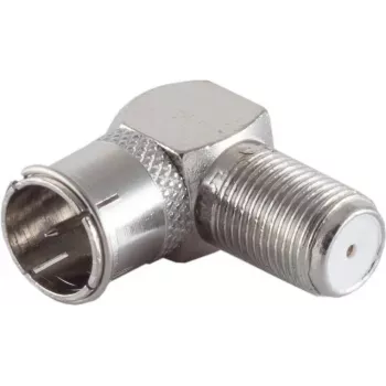 SHIVERPEAKS S/CONN Maximum Connectivity Adattatore angolare F, connettore rapido F a connettore femmina F (85210-QUICK)