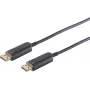SHIVERPEAKS S/CONN Maximum Connectivity cavo DisplayPort ottico 8K 30m (30-15485)