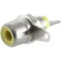 SHIVERPEAKS S/CONN maximum connectivity connettore femmina RCA da incasso, giallo 52090-Y