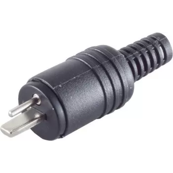 SHIVERPEAKS S/CONN maximum connectivity Connettore a banana a vite, 4 mm, contatti placcati in oro 24k, 6 mm², completamente isolato, 1 pz. (54030-)