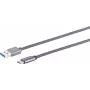 SHIVERPEAKS S/CONN Maximum Connectivity cavo USB A-C - cavo adattatore USB-A, USB-C, 3.2 Gen 2, Pro, 1,5m (13-38150)