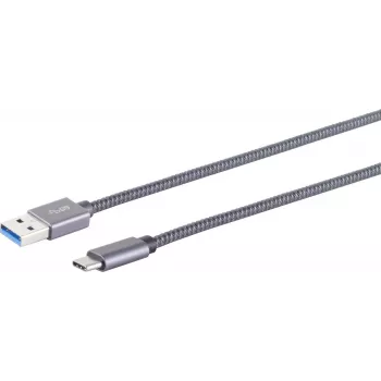 SHIVERPEAKS S/CONN maximum connectivity cavo USB-A a USB-C 3.2 Gen 2 Pro 2m (13-38030)