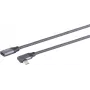 SHIVERPEAKS S/CONN maximum connectivity cavo di prolunga USB-C, 3.2, 90°, Pro, 0,25 m 13-56000