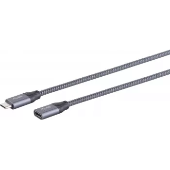 Prolunga USB-C SHIVERPEAKS S/CONN Maximum Connectivity, 3.2 Gen 2, Pro, 2 m (13-46030)