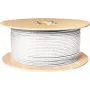 SHIVERPEAKS cavo coassiale SAT 1,0/4,6, quadruplo schermato, CCS, >110 dB, 100 m BS15-40001006