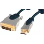 shiverpeaks SP77482 adattatore a cavo HDMI su DVI-D, 2 m, blu e cromato