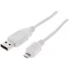 SHIVERPEAKS cavo USB-A su Micro-USB-B, 1 m, USB 2.0, nero