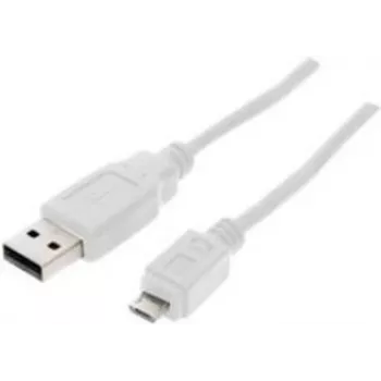 SHIVERPEAKS cavo USB-A su Micro-USB-B, 1 m, USB 2.0, nero