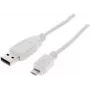 SHIVERPEAKS cavo USB-A su Micro-USB-B, 1 m, USB 2.0, nero