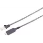 SHIVERPEAKS cavo adattatore USB-C a RJ45 Gigabit Ethernet, 5m, nero (13-51055)