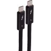 SHIVERPEAKS cavo USB-C a USB-C Thunderbolt 5 UltraFlex, 240W, 2m, nero BS13-75035