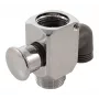 SHOWER INVERSE Set rubinetteria doccia bidet cromo