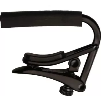 Shubb C1K Noir capotasto per chitarra acustica ed elettrica - nero